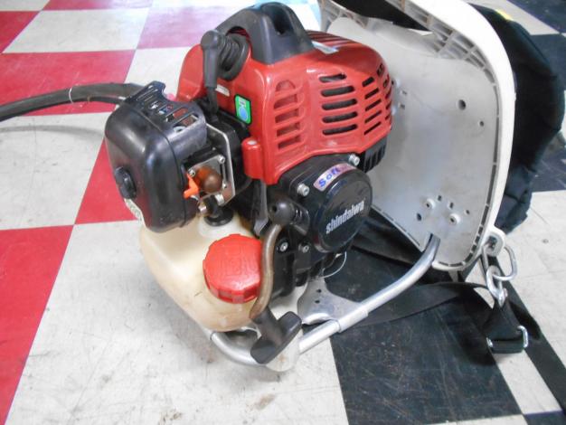 ジャンク　新ダイワ　刈払機　背負い式