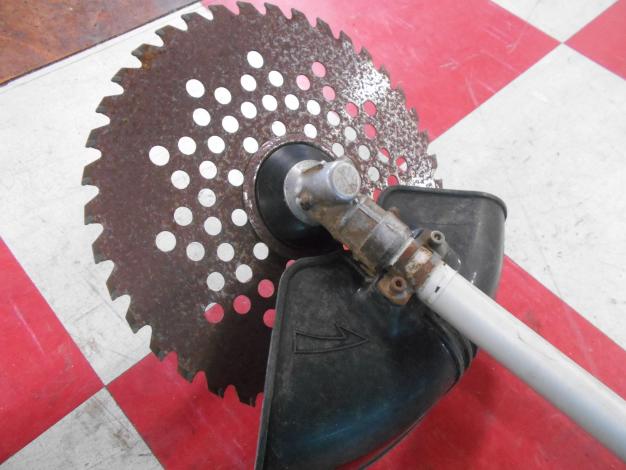 ジャンク　新ダイワ　刈払機　背負い式