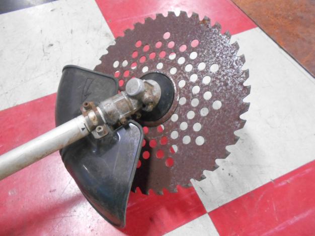 ジャンク　新ダイワ　刈払機　背負い式