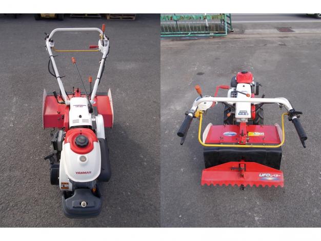 ヤンマー　中古　耕耘機