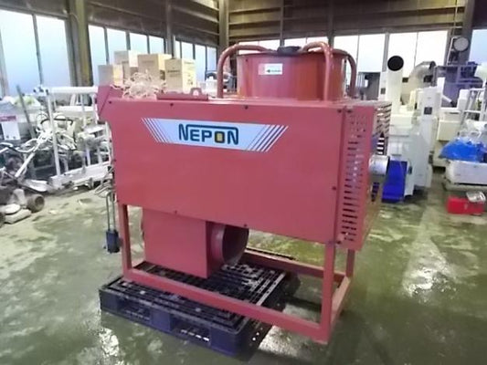 ネポン　中古　ハウス加温機