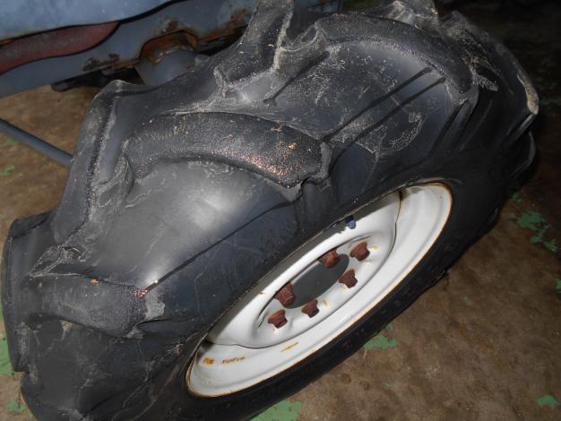 クボタ　中古トラクター