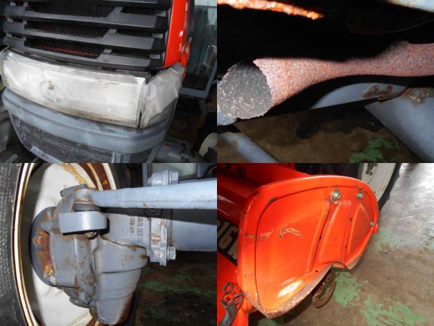 クボタ　中古トラクター