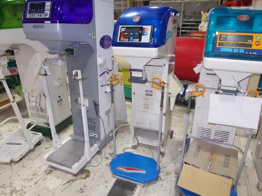 イセキ　中古　選別計量機