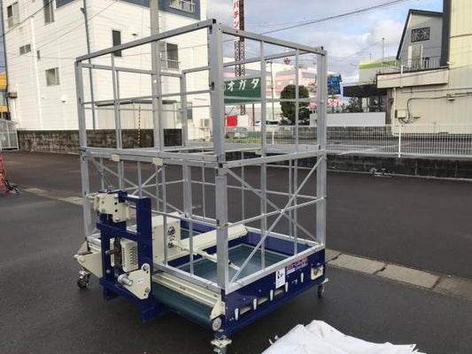 熊谷　中古　籾殻散布機