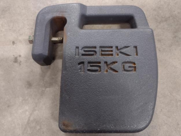イセキ　中古　フロントウエイト