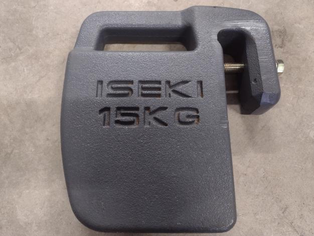 イセキ　中古　フロントウエイト