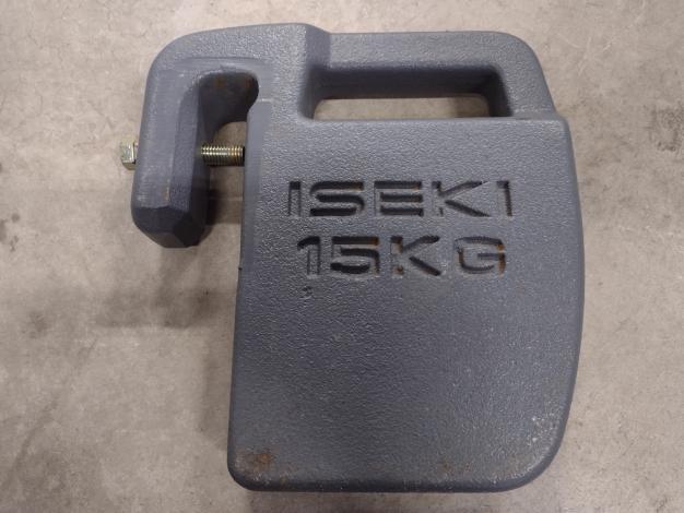 イセキ　中古　フロントウエイト