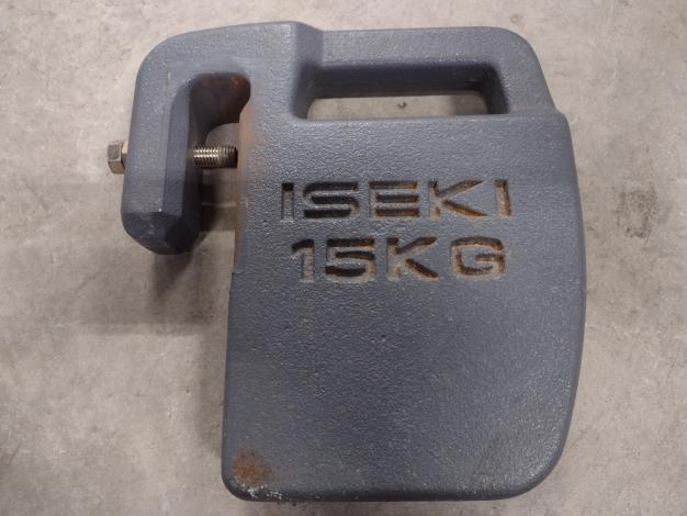 イセキ　中古　フロントウエイト