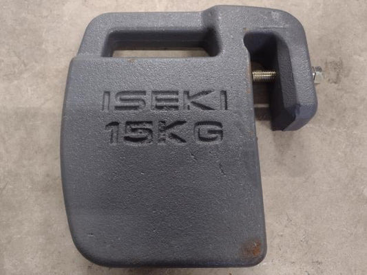 イセキ　中古　フロントウエイト