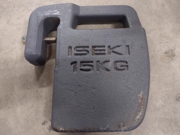 イセキ　中古　フロントウエイト