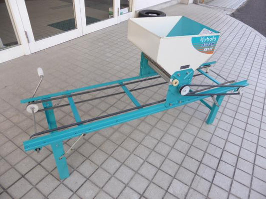 中古 ばらまき 手動 播種機 種蒔き機