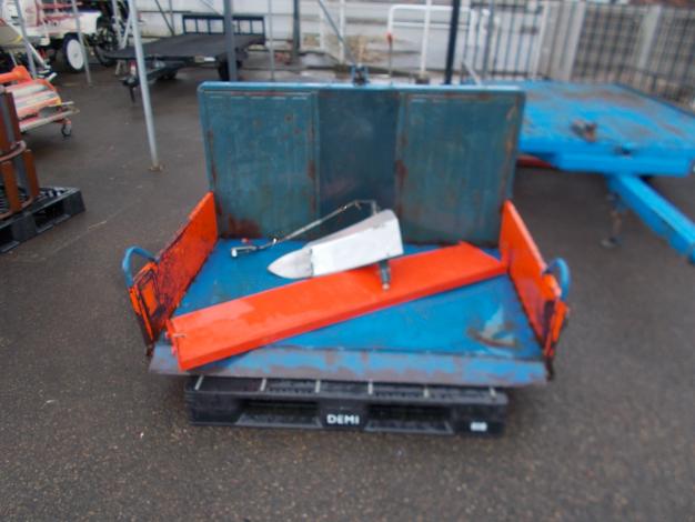 冨士トレーラー　中古　整地キャリア