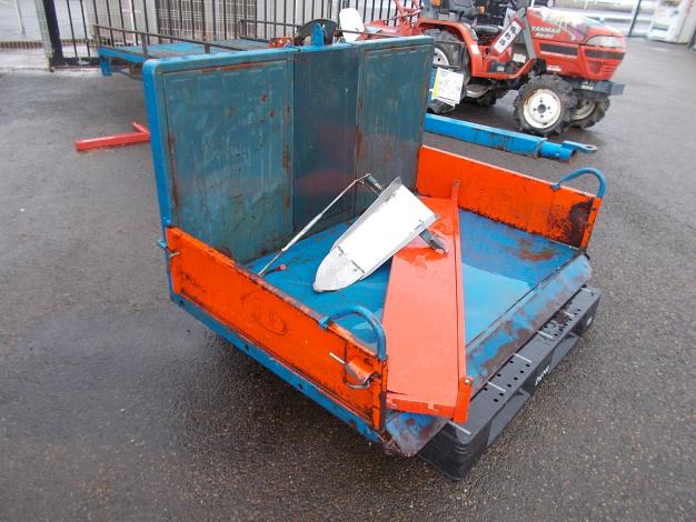 冨士トレーラー　中古　整地キャリア