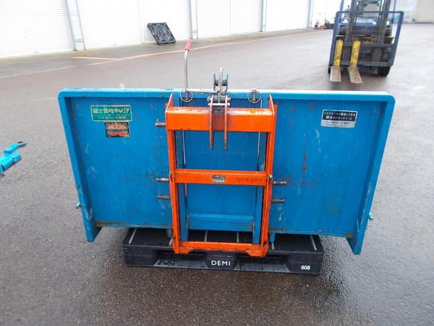 冨士トレーラー　中古　整地キャリア