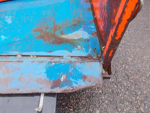 冨士トレーラー　中古　整地キャリア