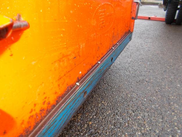 冨士トレーラー　中古　整地キャリア