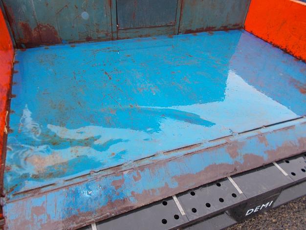 冨士トレーラー　中古　整地キャリア