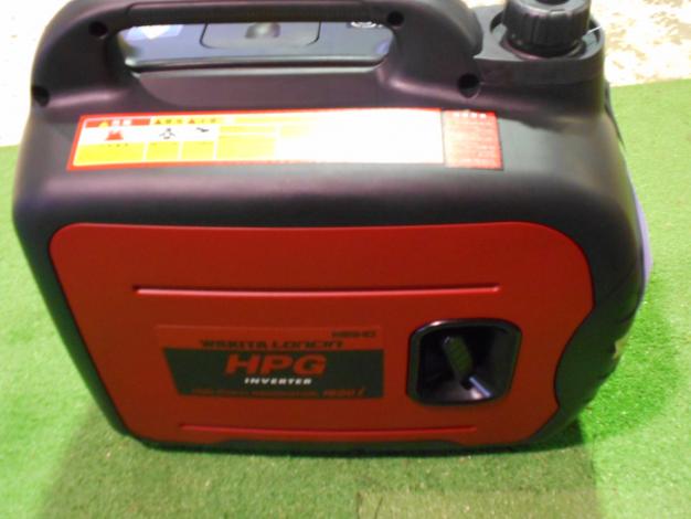 WAKITA 1600i2 インバーター発電機 HPG1600i2｜オリジナル商品｜建機事業｜株式会社ワキタ