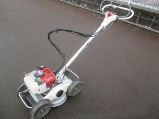 共立　中古　自走式草刈機