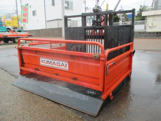 熊谷農機　中古トラクターダンプ