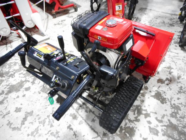 ヤンマー　中古除雪機