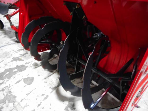 ヤンマー　中古除雪機