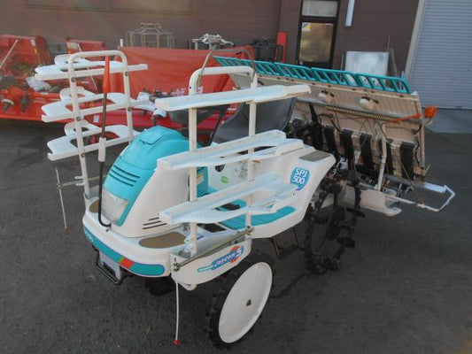 クボタ　中古　田植機　5条刈り