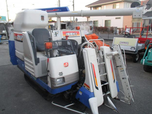 イセキ　中古　コンバイン