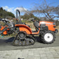 クボタ　中古トラクター+ハロー