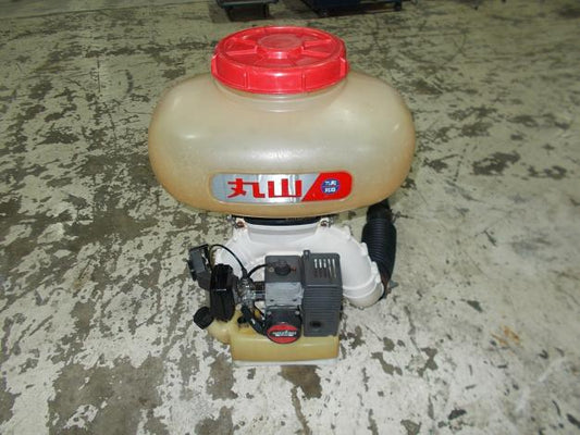 丸山　中古　背負動力散布機