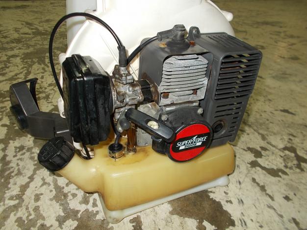 丸山　中古　背負動力散布機