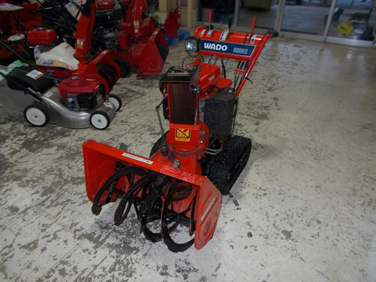 ワドー　中古　除雪機