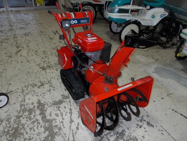 ワドー　中古　除雪機