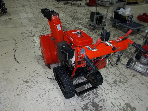 ワドー　中古　除雪機