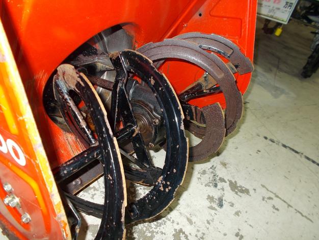 ワドー　中古　除雪機