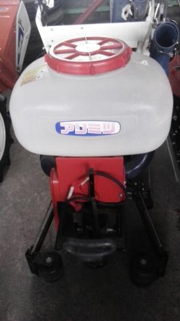 有光 中古 自走式散布機(バッテリー付)