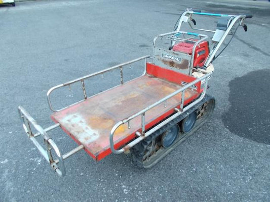四国製作所(現アテックス)クローラー運搬車