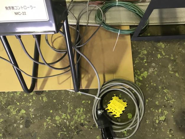 タイショー　中古　スチーム発芽器