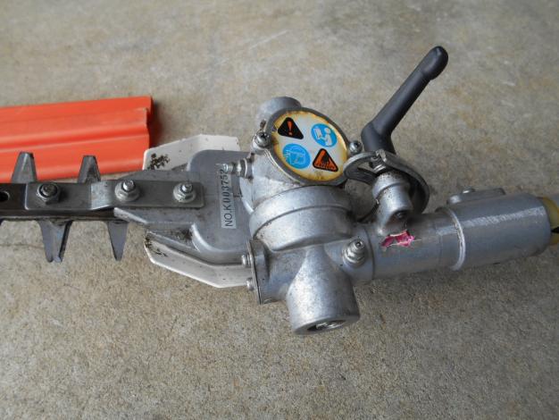 共立　中古畦草用バリカン式草刈機