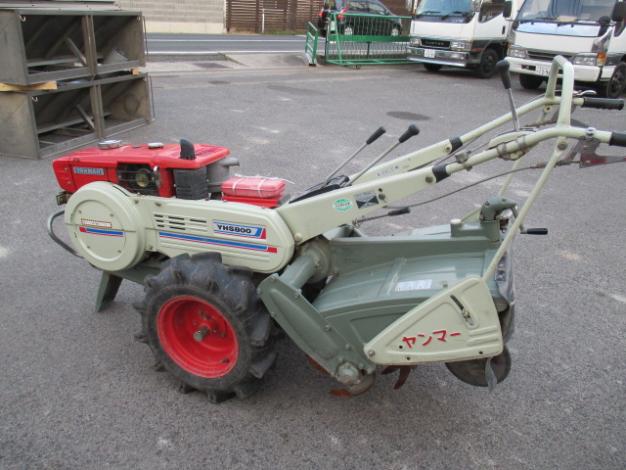ヤンマー耕耘機