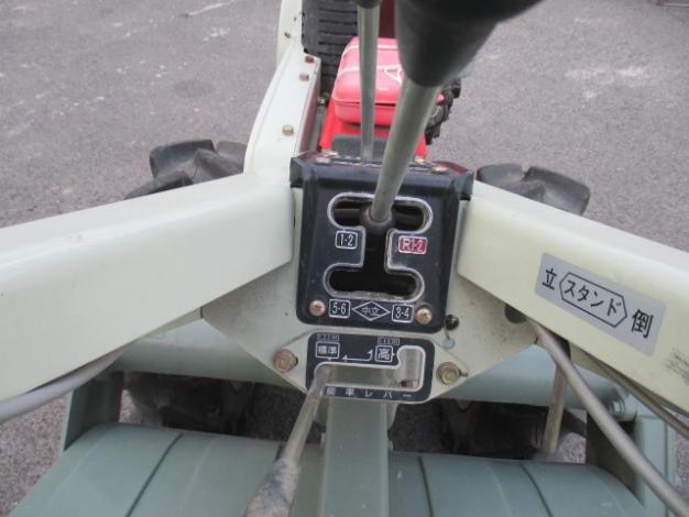ヤンマー耕耘機