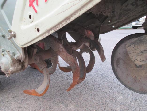ヤンマー耕耘機