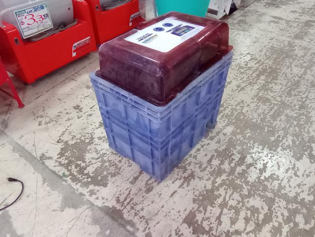 【ジャンク品】タイガーカワシマ　催芽機