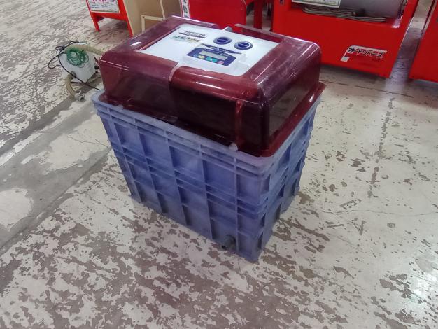 【ジャンク品】タイガーカワシマ　催芽機