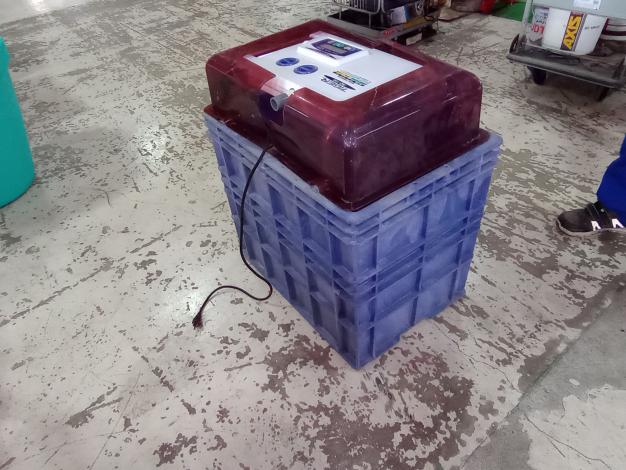 【ジャンク品】タイガーカワシマ　催芽機