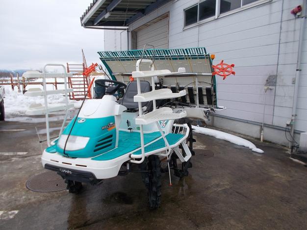 クボタ　中古　6条田植機