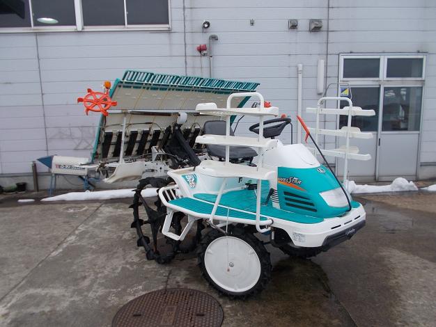 クボタ　中古　6条田植機