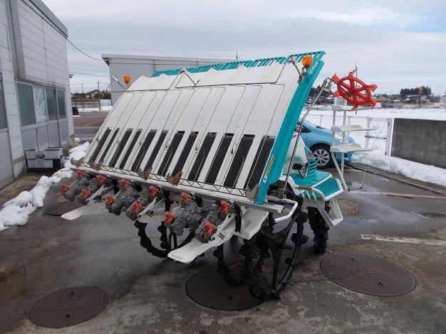 クボタ　中古　6条田植機