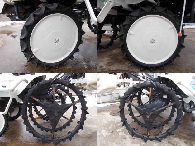 クボタ　中古　6条田植機